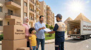 أرخص شركة شحن إلي مصر من الرياض